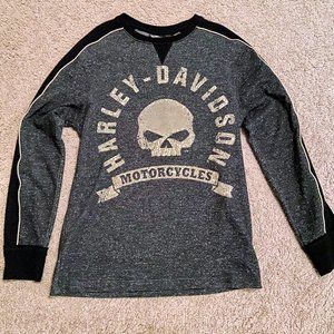 Harley Davidson Men's Pullover Sweatshirt